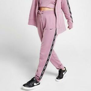 NIKE WOMEN'S NSW Logo Tape Jogger Sweatpants